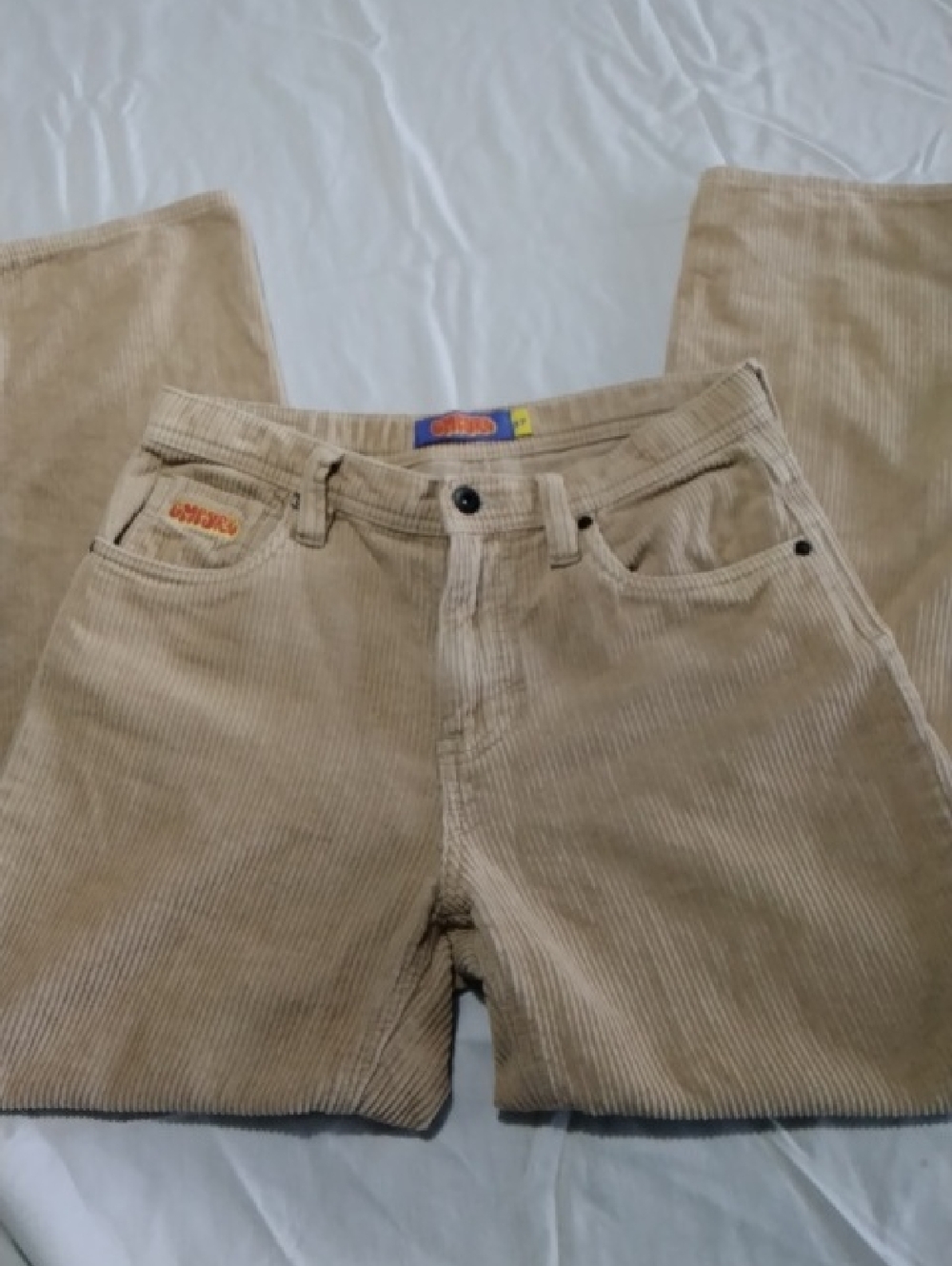 Empyre Men's Corduroy Pants in Tan